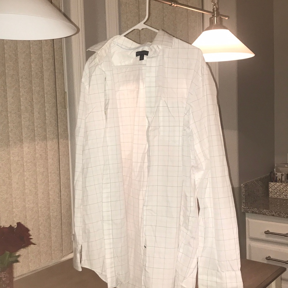 White long sleeve shirt
